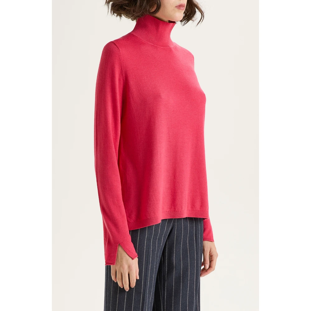 Maliparmi Zachte Touch Trui Pink Dames