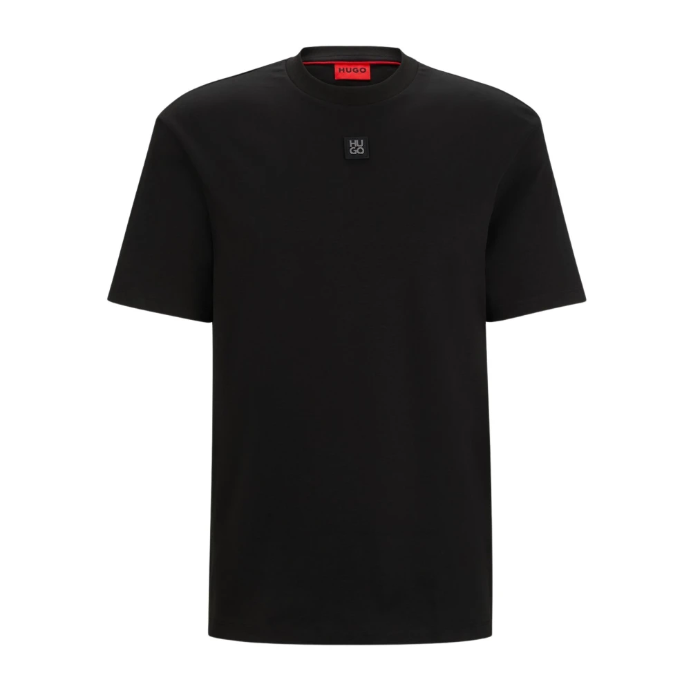 Hugo - Tops > T-Shirts - Black - Hugo - Modalova