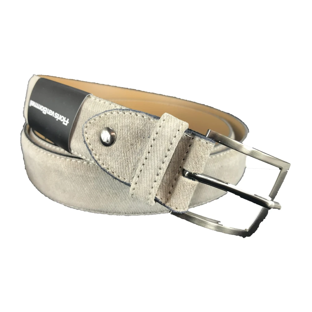 Floris van Bommel Riem Accessoires Beige Heren