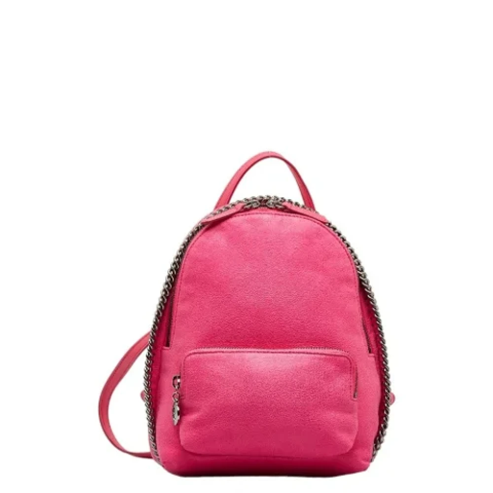 Stella McCartney Pre-owned Fabric backpacks Pink Dames