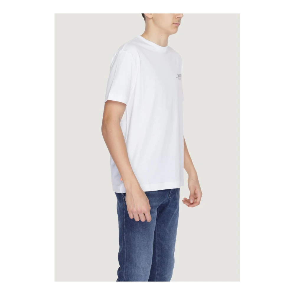 Suns T-Shirts White Heren