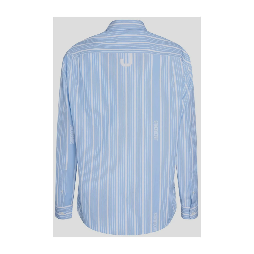 Jacquemus Herenmode Shirt Blue Heren