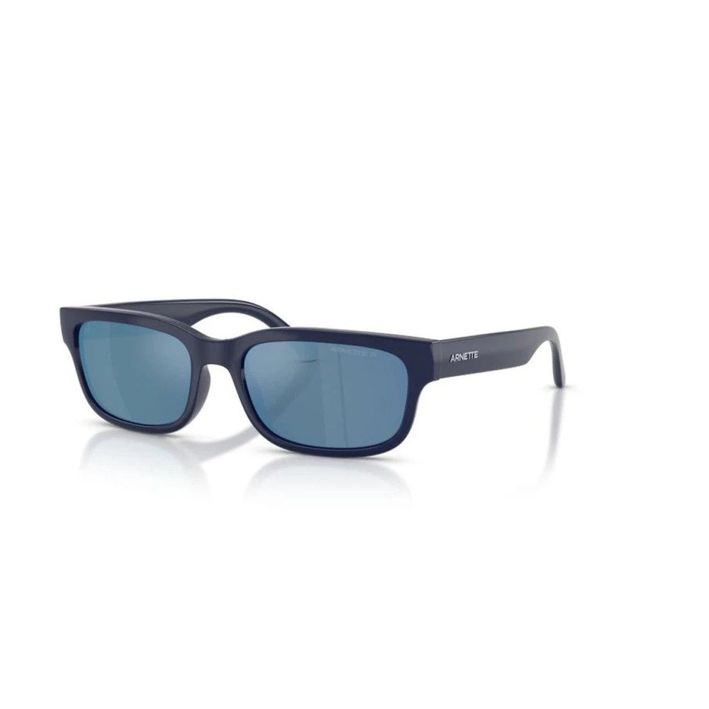 Arnette Women's Blue Defyer Sunglasses - Sunglasses - 55 Mm - Accessories