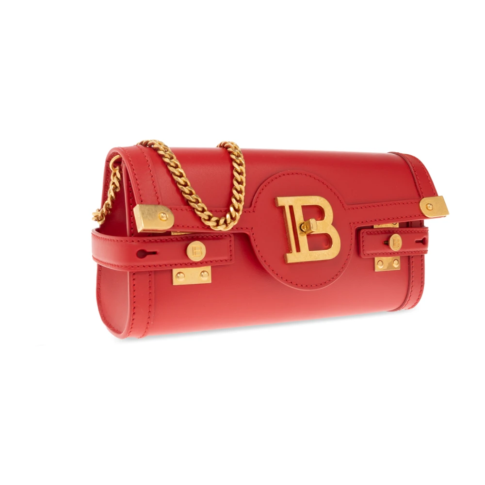 Balmain Clutch B-Buzz 24 Red Dames