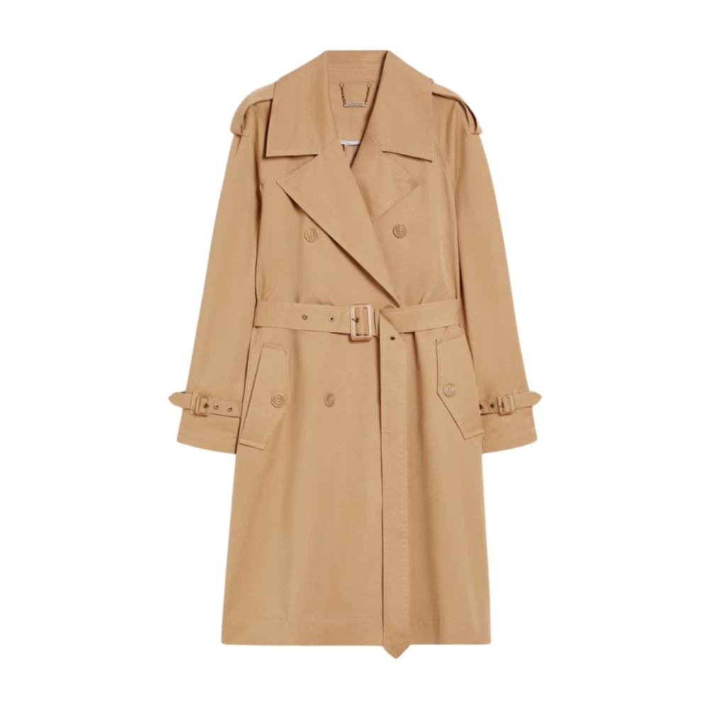 Pennyblack Women's Brown Trench Coats, 2XS, Trench Coat