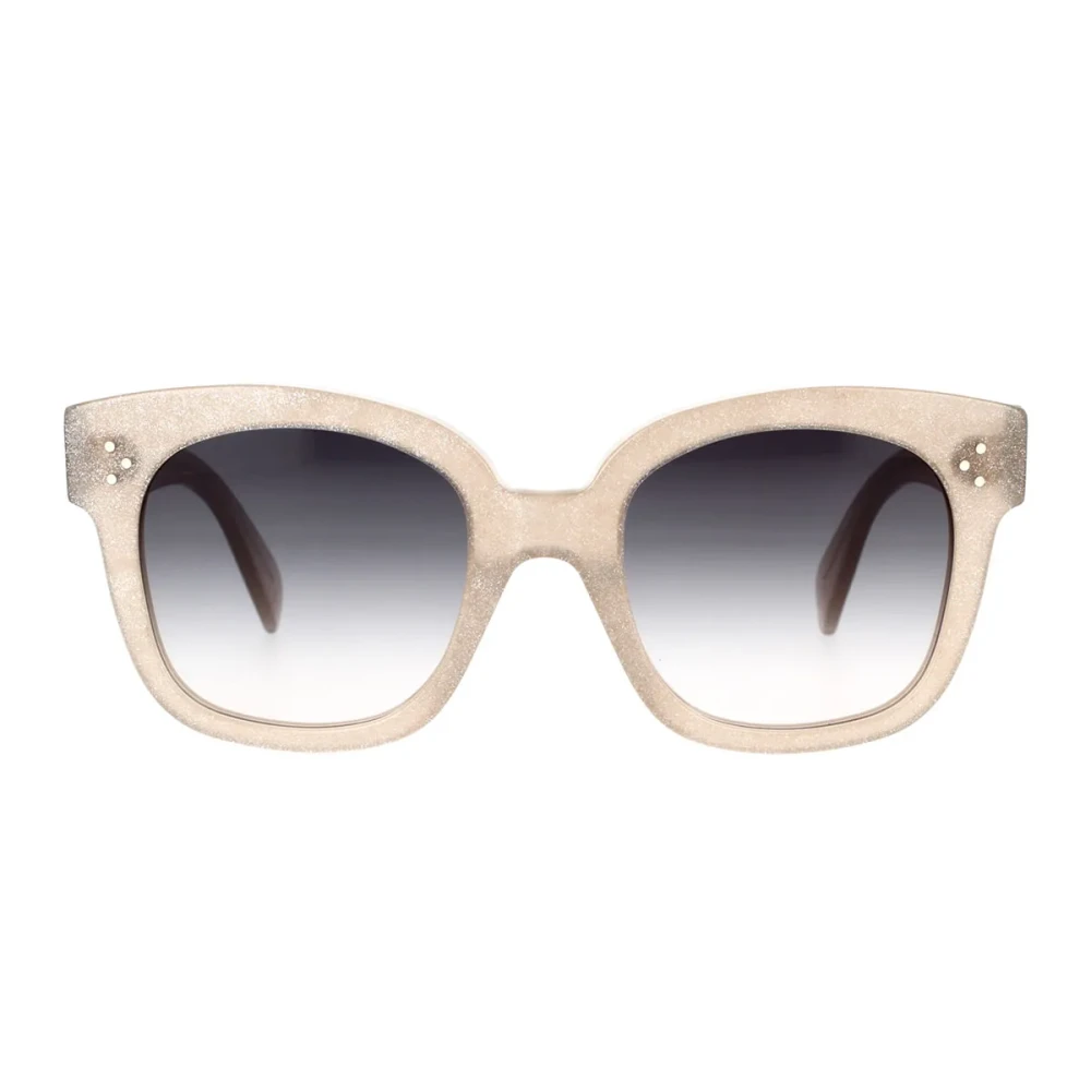 Celine Unisex Gray Sunglasses, 54 Mm, Square Sunglasses