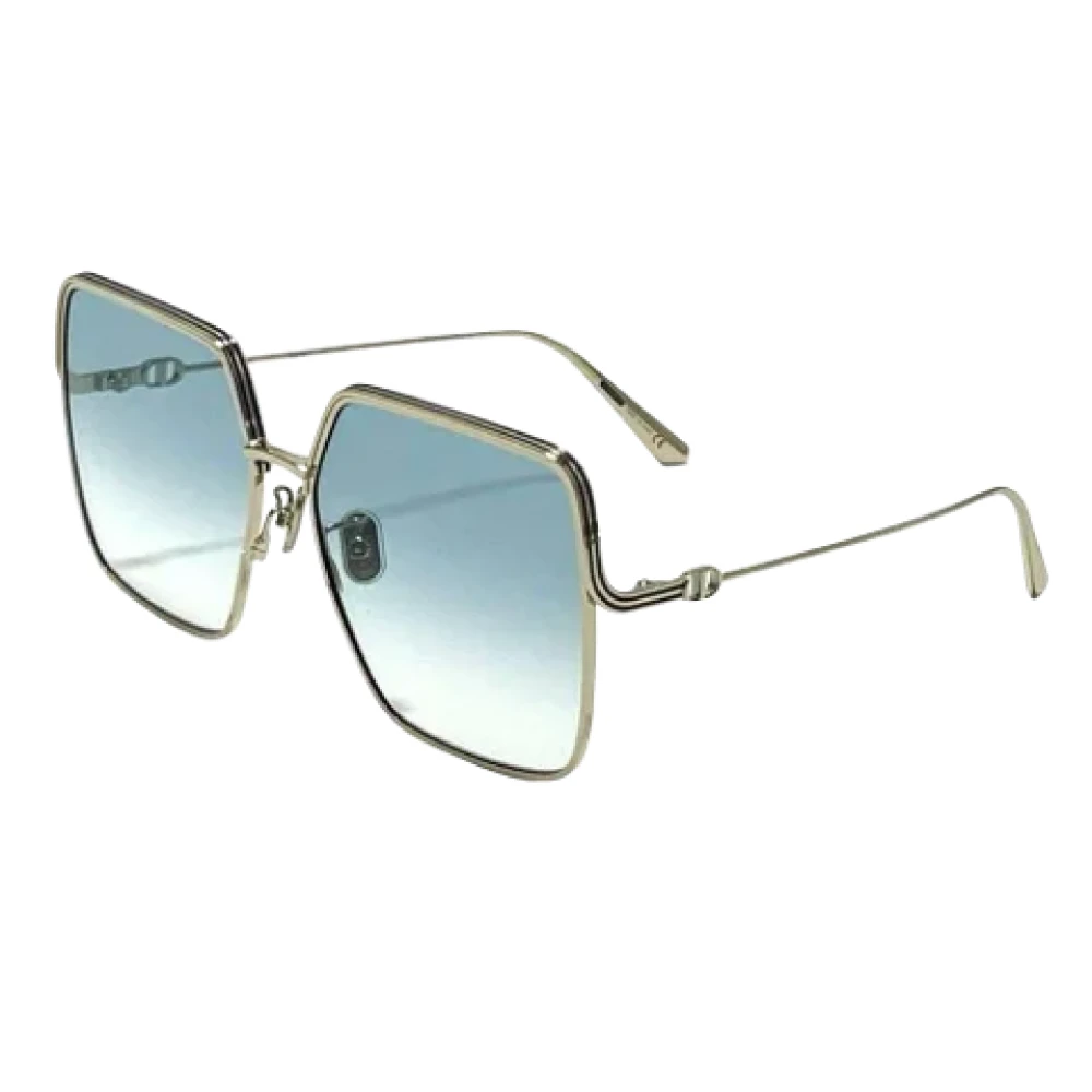 Pre-owned Metal sunglasses