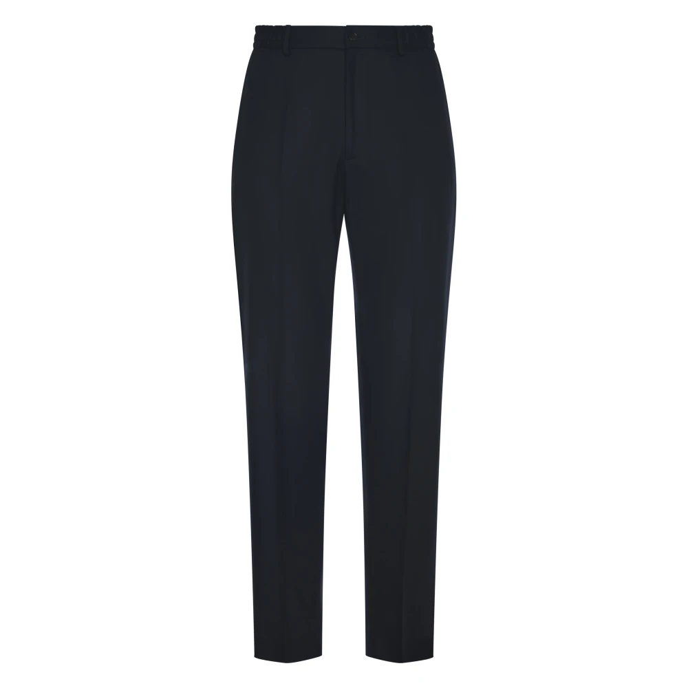 Tagliatore Broek Black Heren