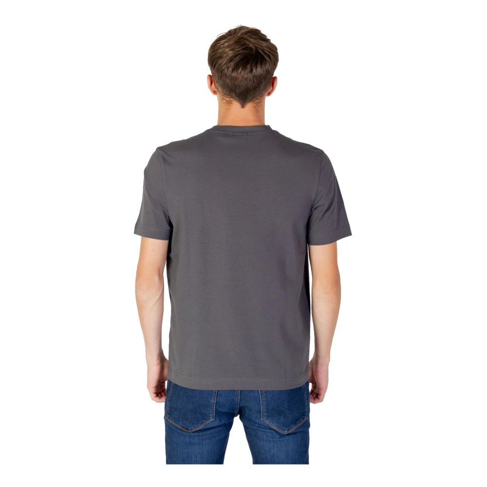 Hugo Boss T-Shirts Gray Heren