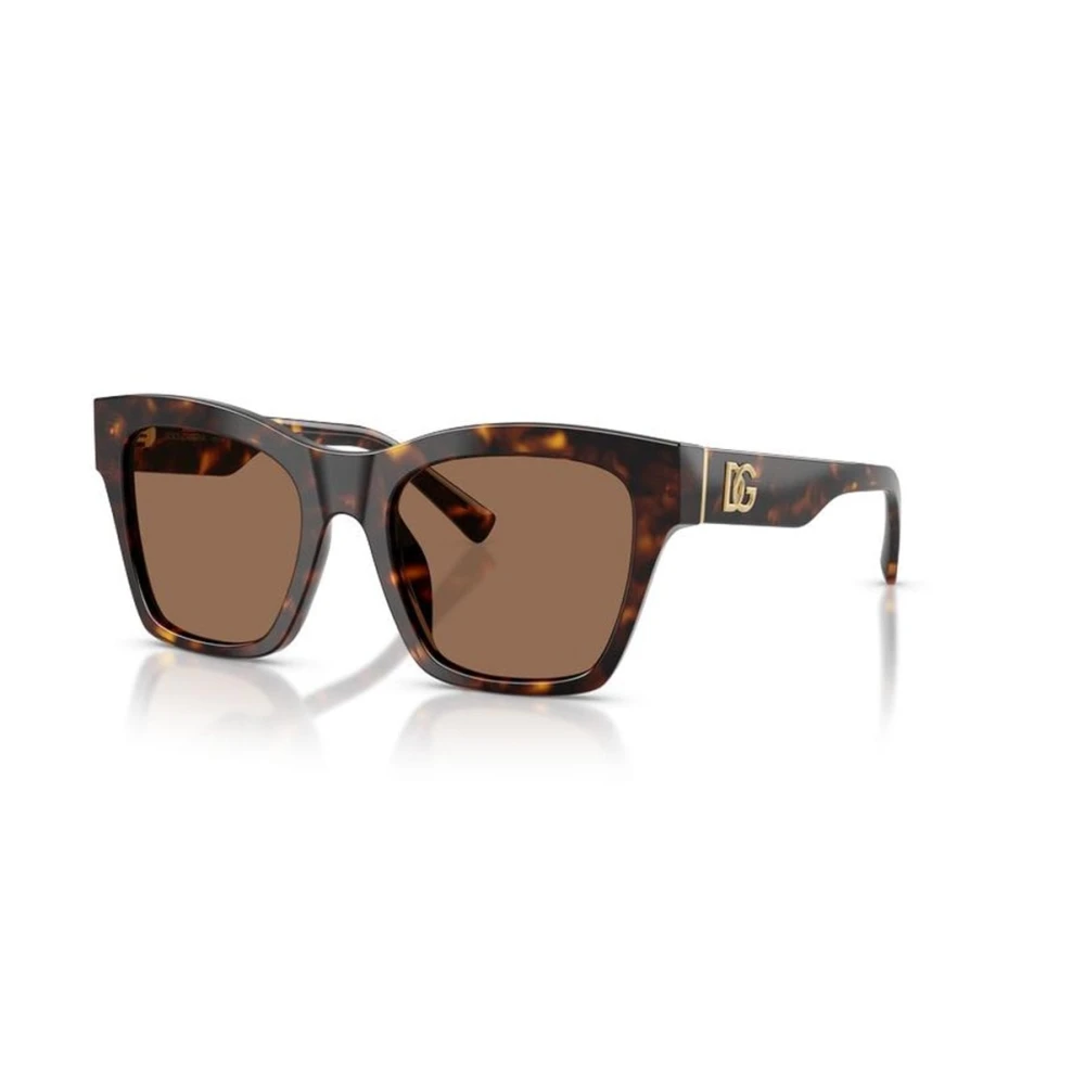 Dolce & Gabbana Women's Brown Square Sunglasses - Sunglasses - 53 Mm - Accessories