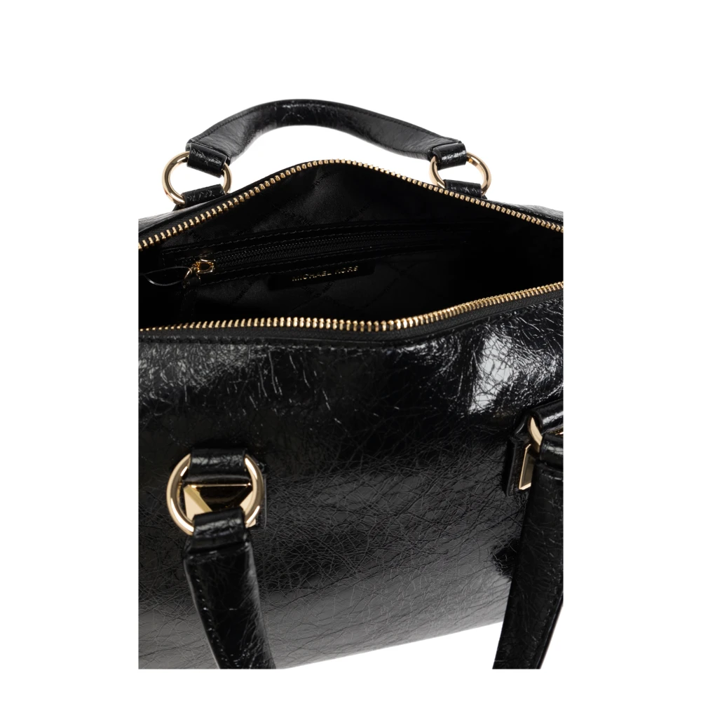 Michael Kors Grayson Handtas Black Dames