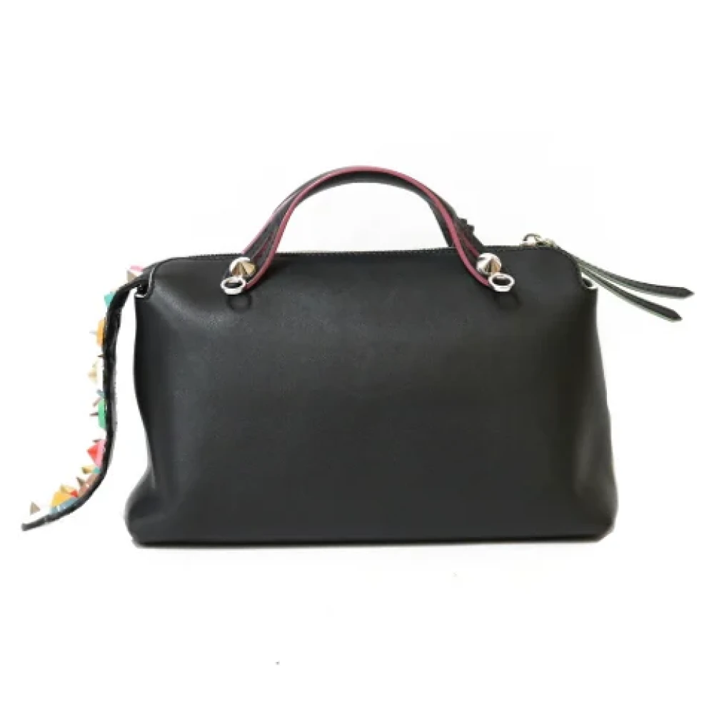 Fendi Vintage Pre-owned Fabric fendi-bags Black Dames