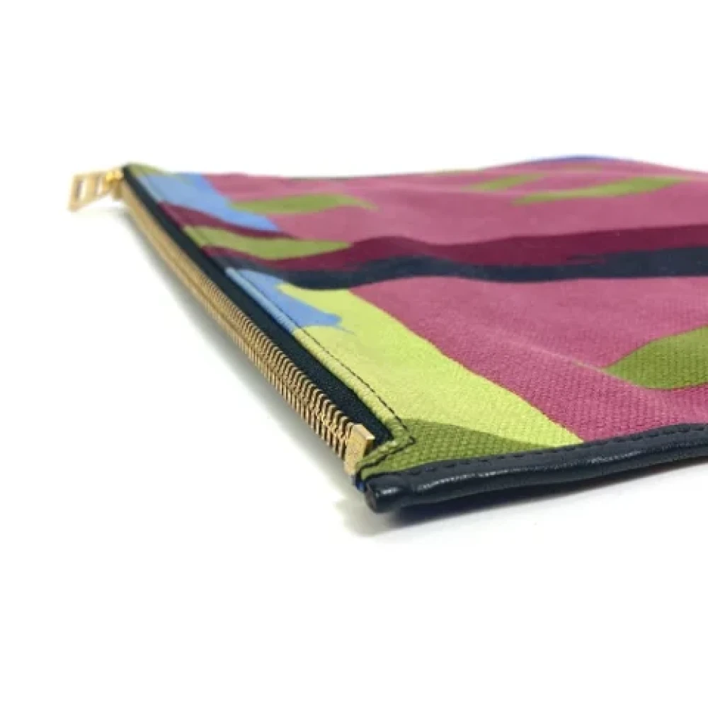 Loewe Pre-owned Fabric clutches Multicolor Dames