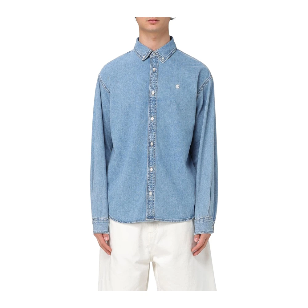Shirts > Denim Shirts - - Carhartt Wip - Modalova