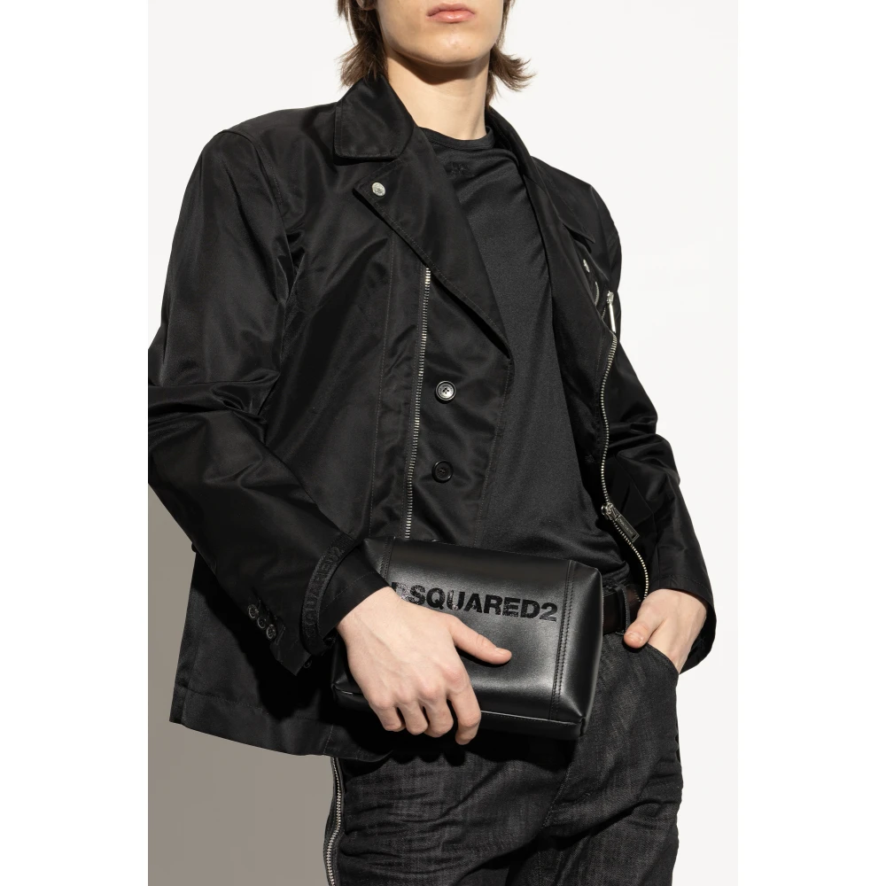 Dsquared2 Handtas Black Heren