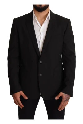 Smal passform randig Martini blazer