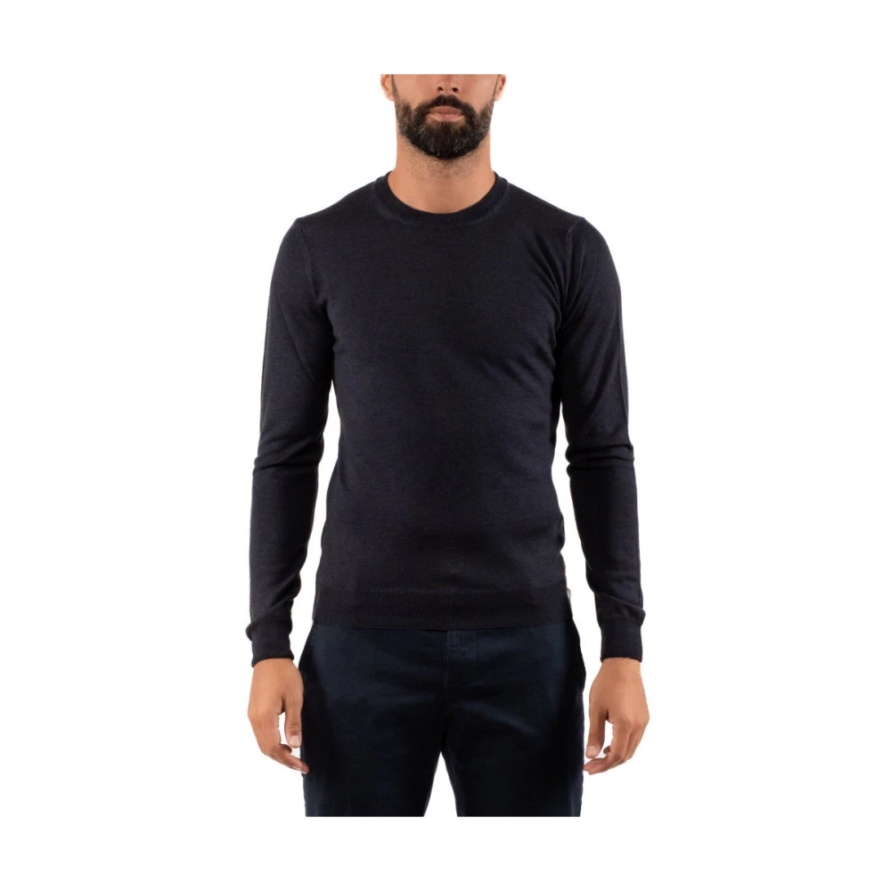 Brooksfield Herenoverhemd Blue Heren