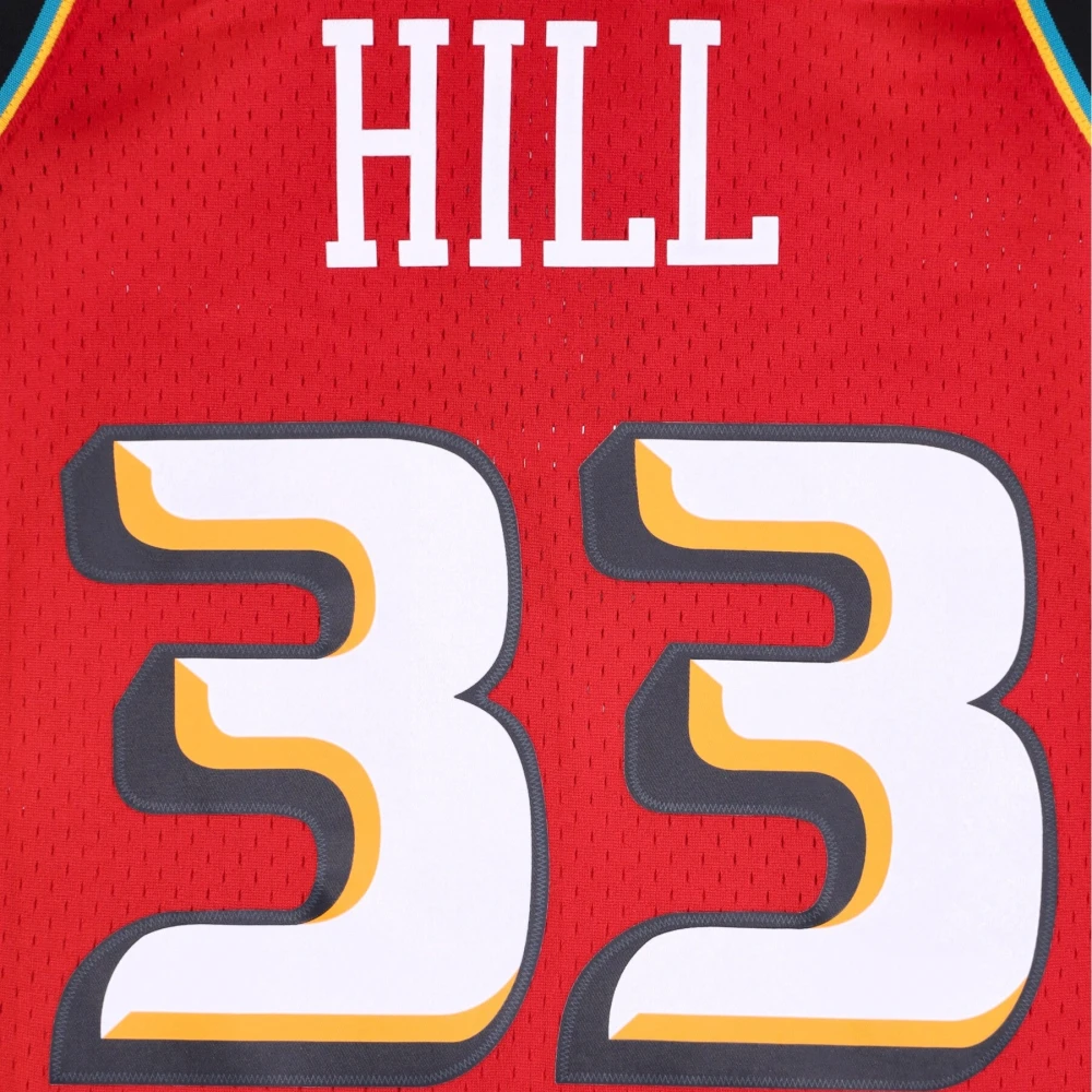 Mitchell & Ness Grant Hill NBA Swingman Tank Top Red Heren