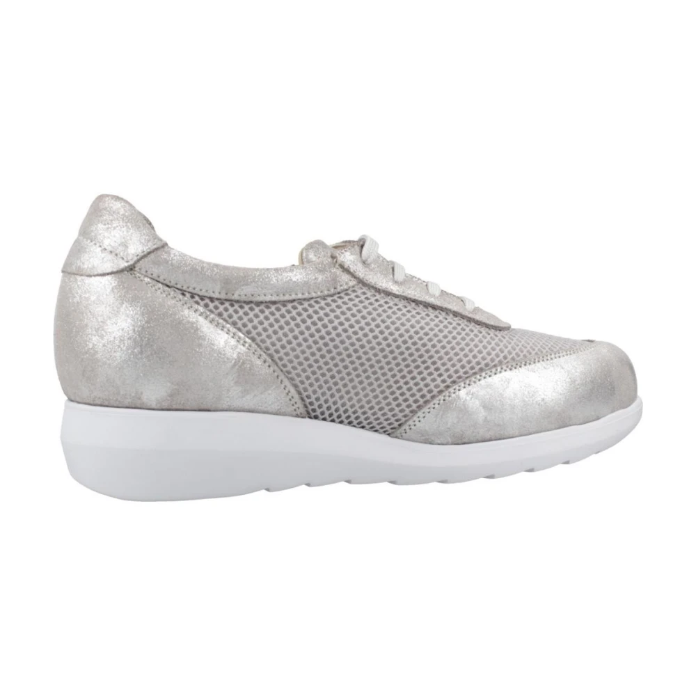Pinoso’s 8268G Zapato Cordones Dames Schoenen Grijs