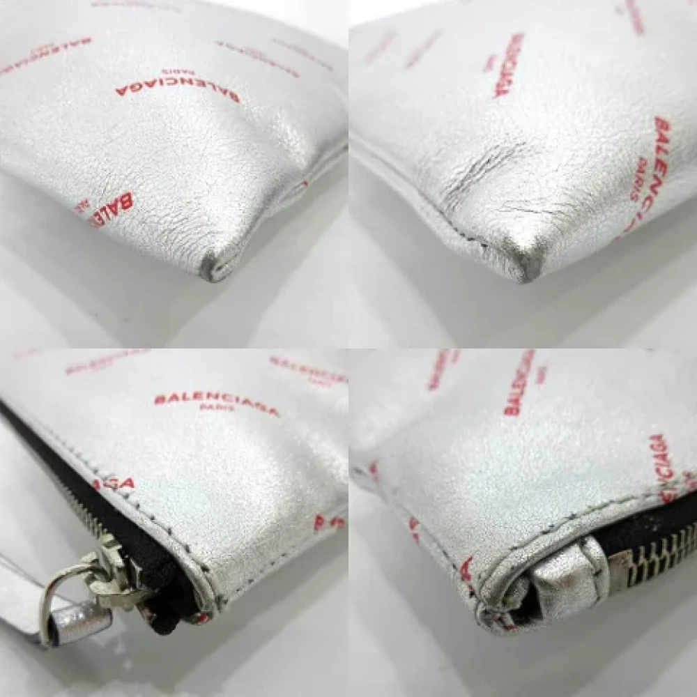 Balenciaga Vintage Pre-owned Fabric balenciaga-bags Gray Dames