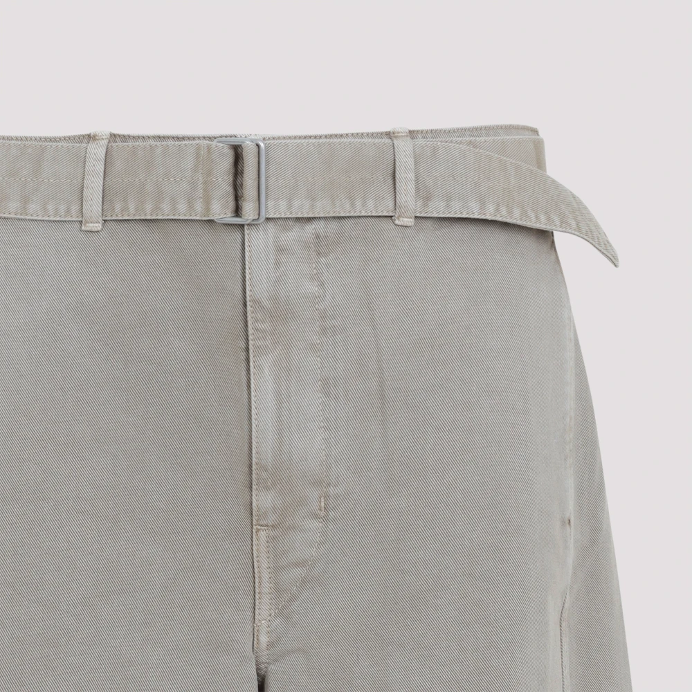 Lemaire Neutrale bermuda's voor casual stijl Gray Heren