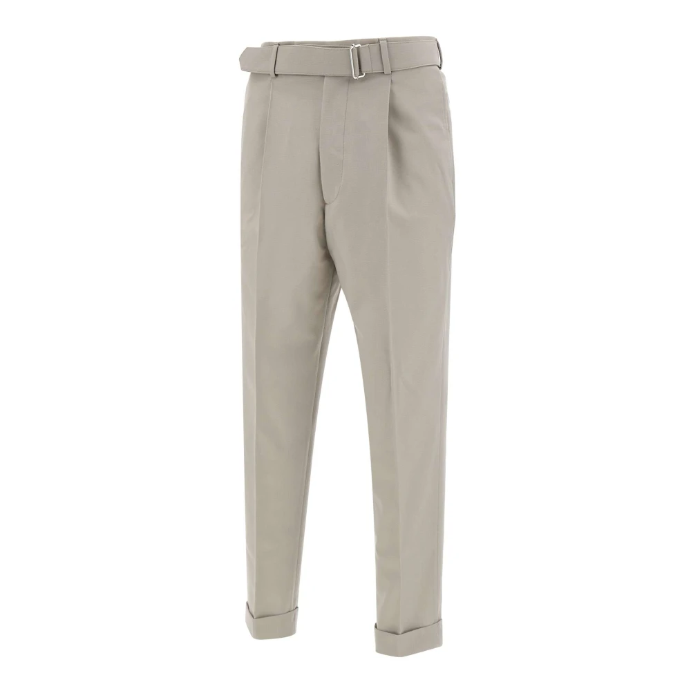 Officine Générale Grijze Broek Gray Heren
