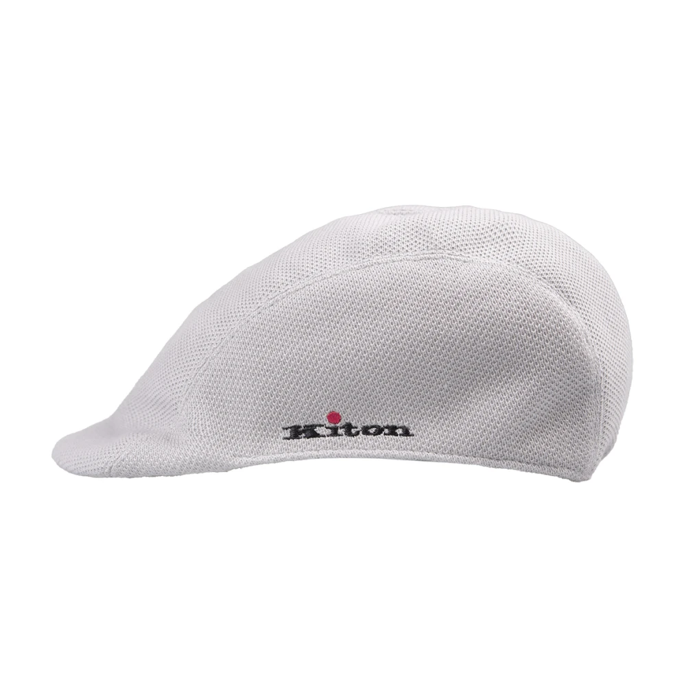 Kiton Grijze Kasjmier Trui Gray Heren