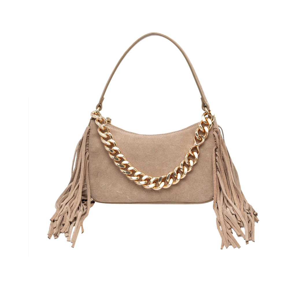 Twinset Women's Beige Shoulder Bag