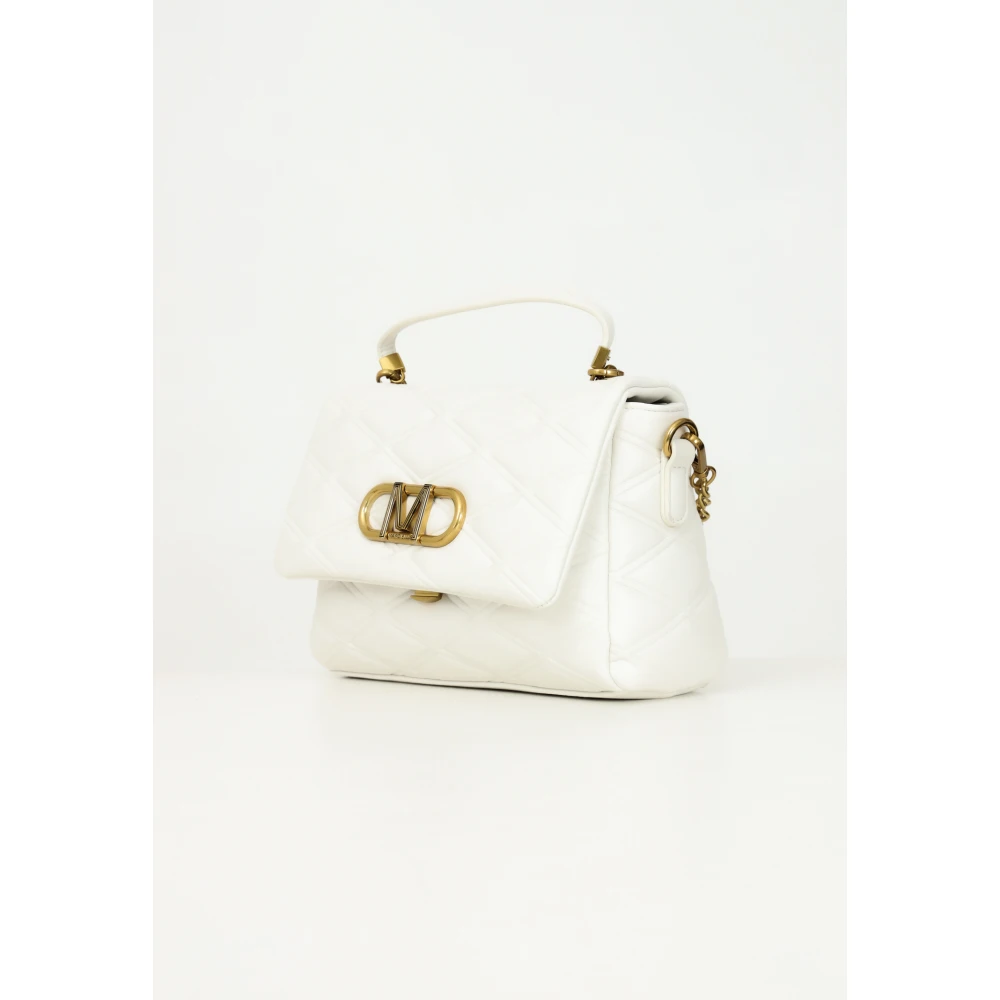 Marc Ellis Witte Schoudertas met Elegant Design White Dames