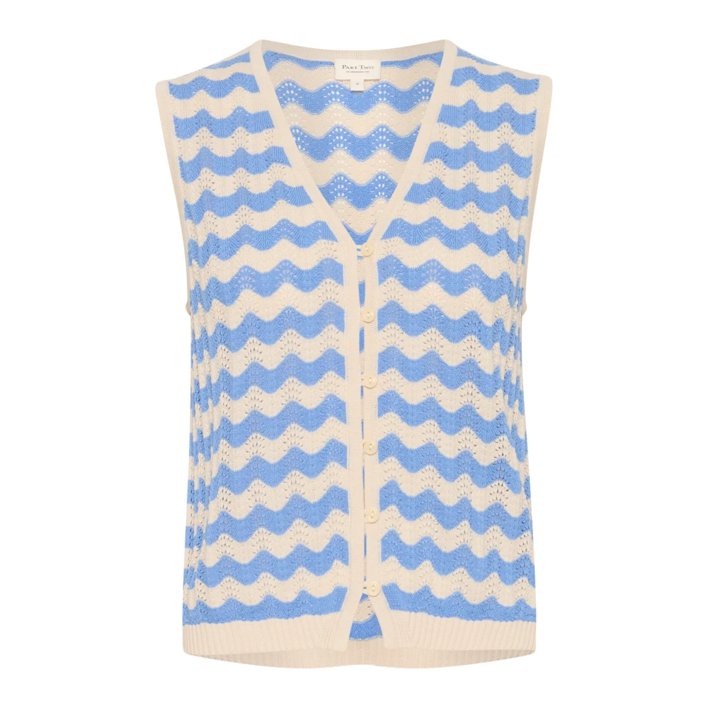 Part Two - Jackets > Vests - Blue - Part Two - Modalova