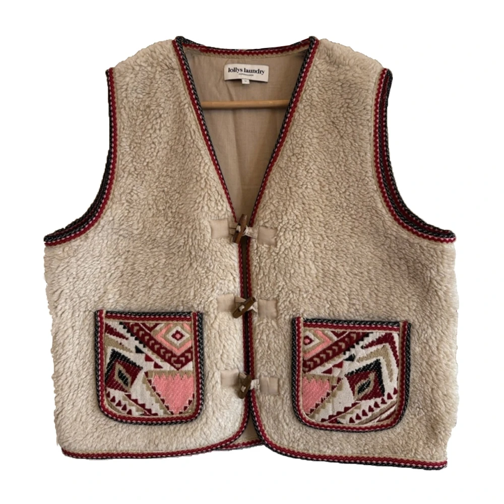 Lollys Laundry Women's Multicolor Vests - Waistcoats - L - Jackets