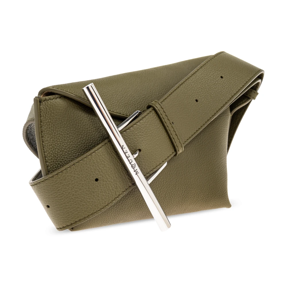 alexander mcqueen Schoudertas T-Bar Sling Green Dames