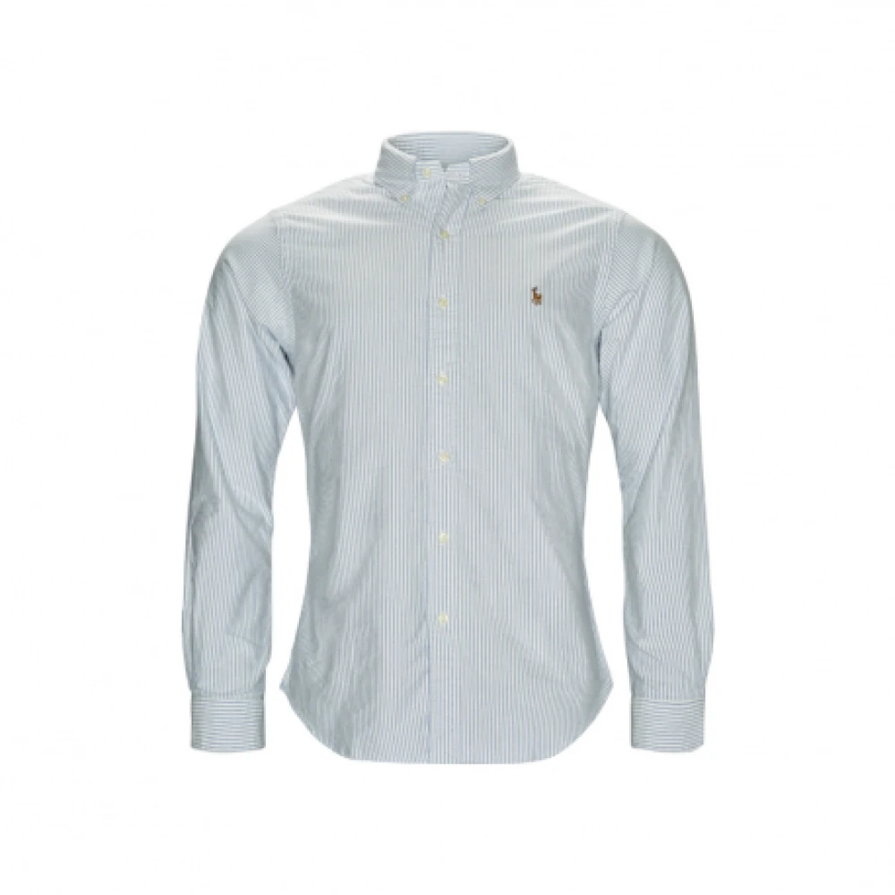 Ralph Lauren Oxford Skjorta Blue, Herr