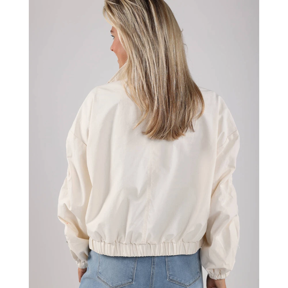 Nukus Marit Jas Beige Dames