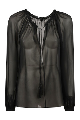 black-silk-georgette-long-sleeve-blouse