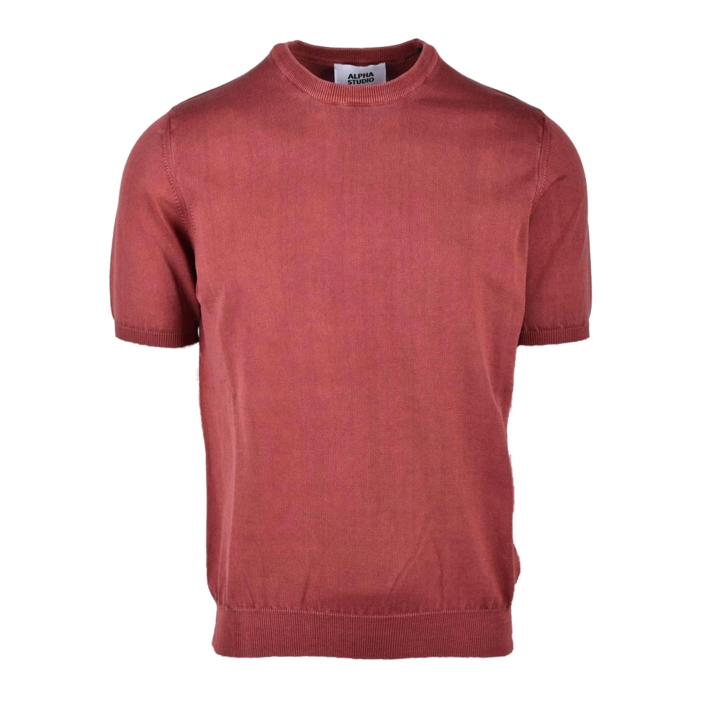 Knitwear > Round-neck Knitwear - - Alpha Studio - Modalova
