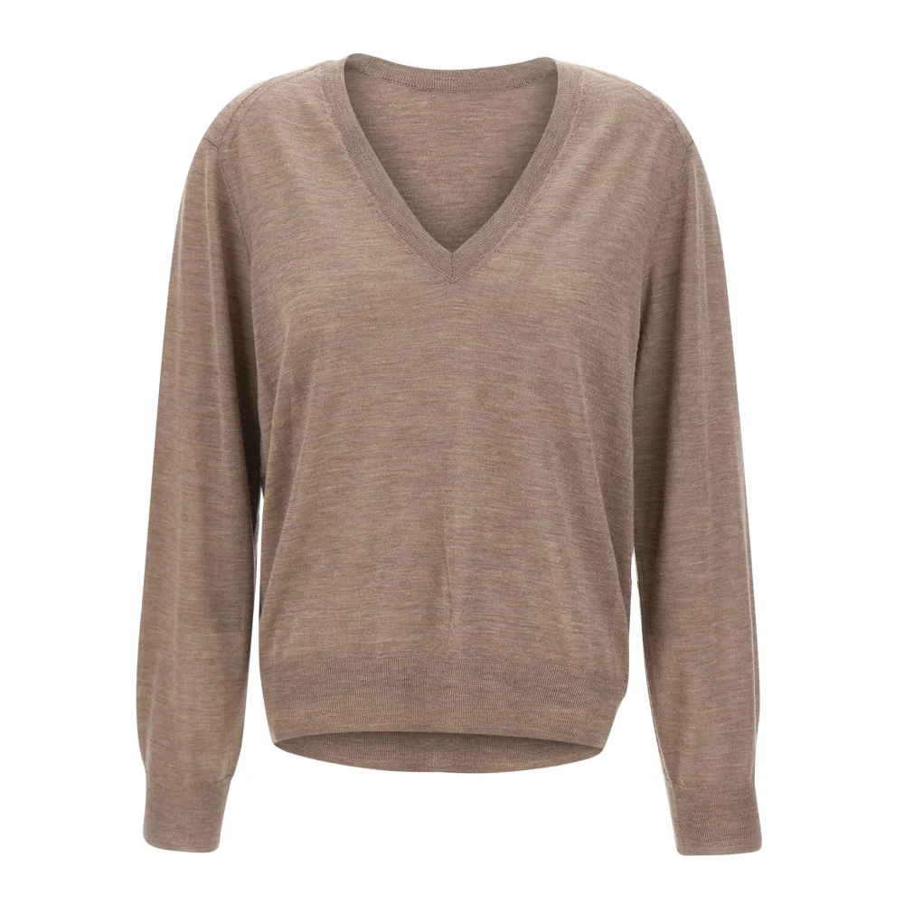 Loulou Studio Women's Brown Julio Cashmere Sweater