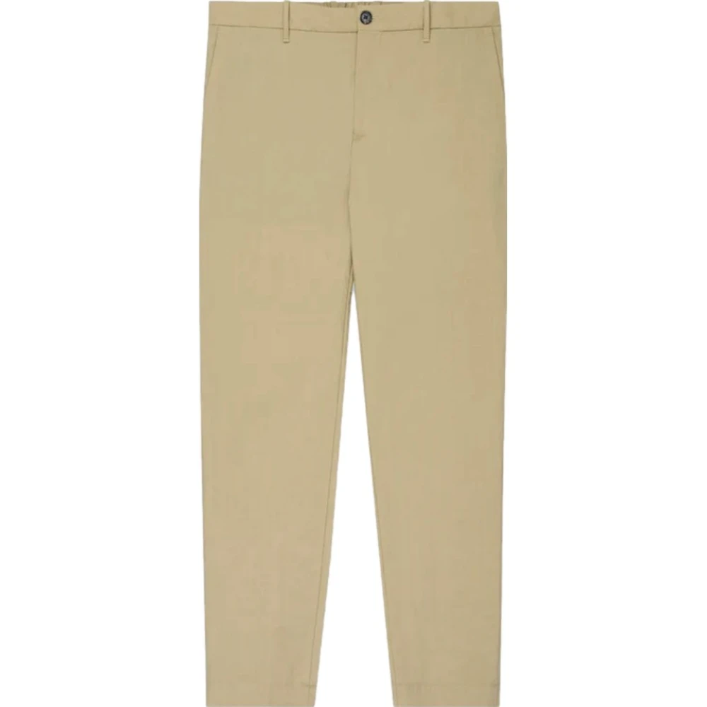 Incotex Men's Beige Slim-Fit Trousers, Xl, Slim-Fit Trousers