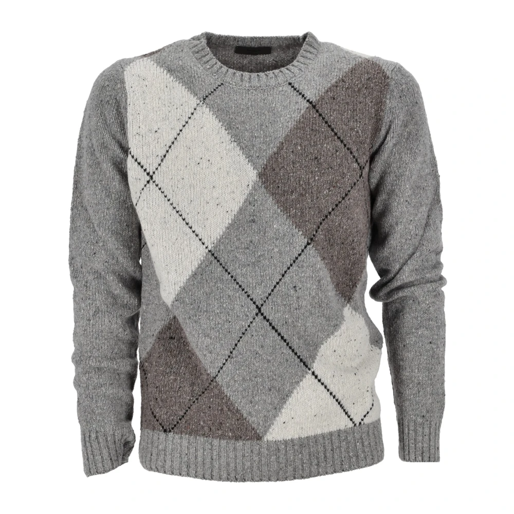 Knitwear > Round-neck Knitwear - - Ferrante - Modalova
