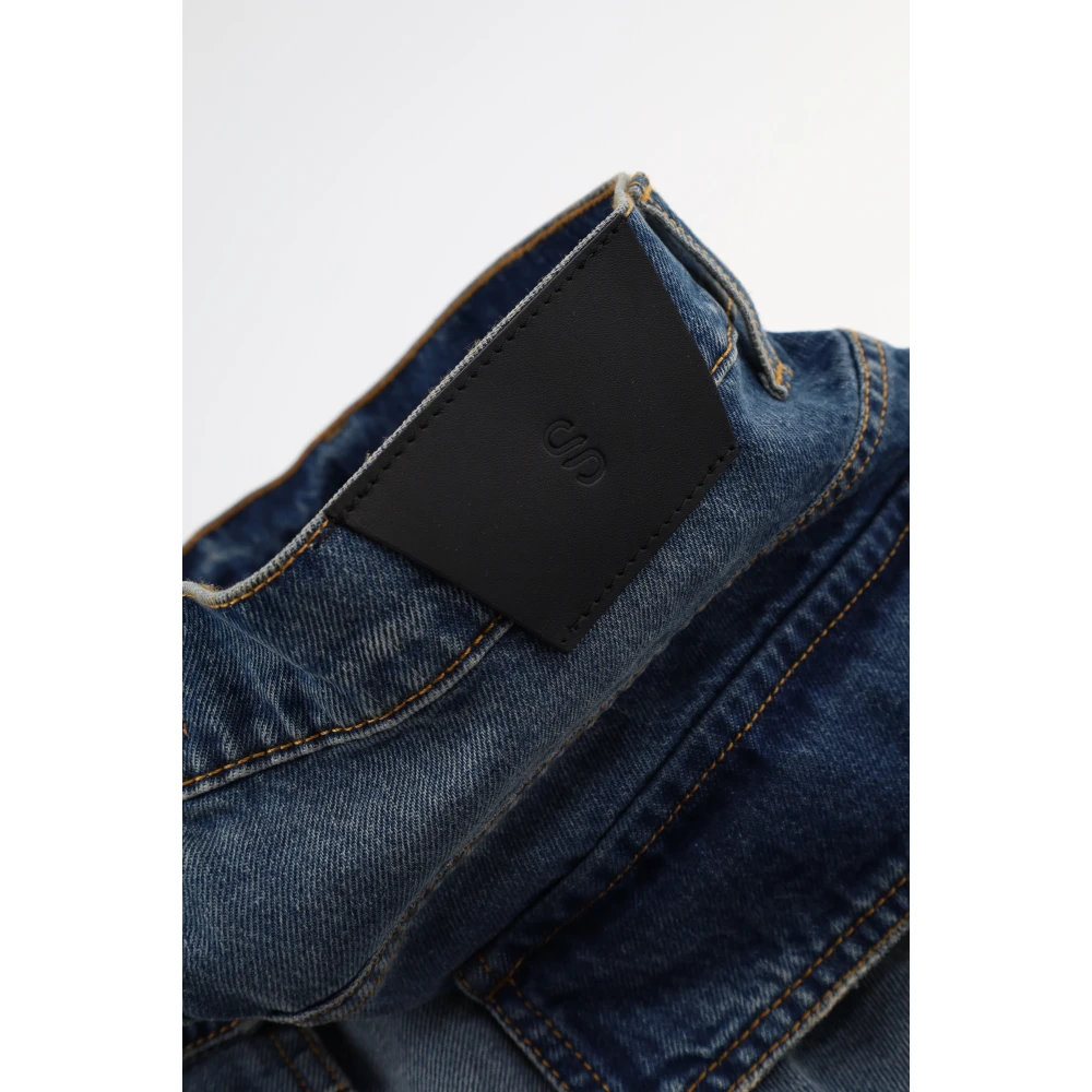Salvatore Santoro Gescheurde katoenen jeans Blue Heren