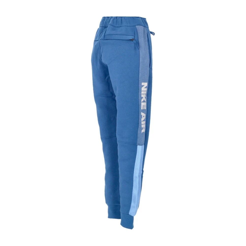 Nike Sporty Fleece Tracksuit Pants in Blue Heren