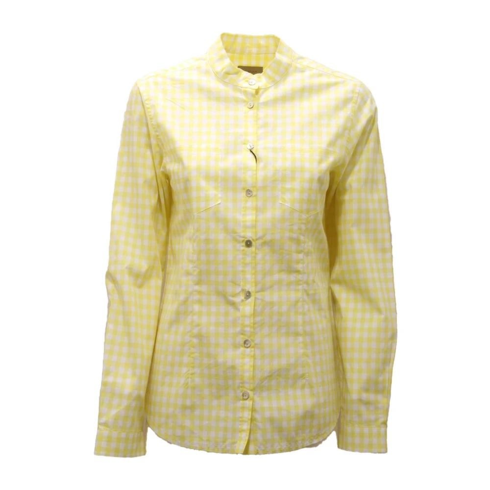 Marella Women's Yellow Reseda Shirt - Shirts - S - Blouses & Shirts