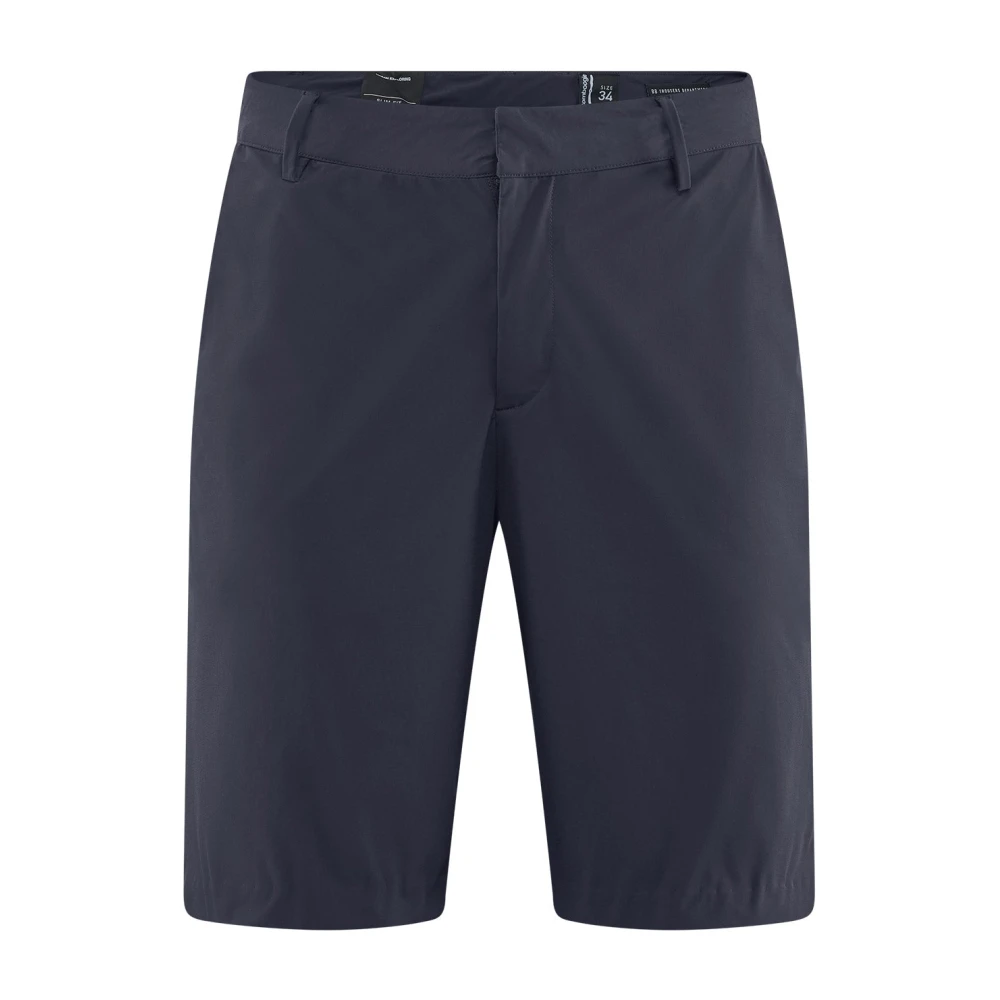 Bomboogie Hombre Azul Pantalones Cortos, Talla: W31