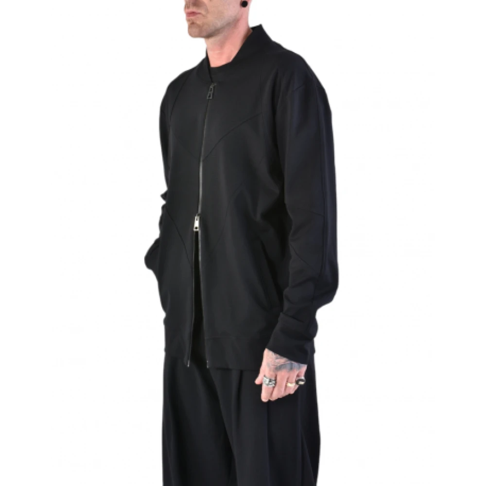 La Haine Inside Us Zwarte Milano Bomber Jas Lm092 Black Heren