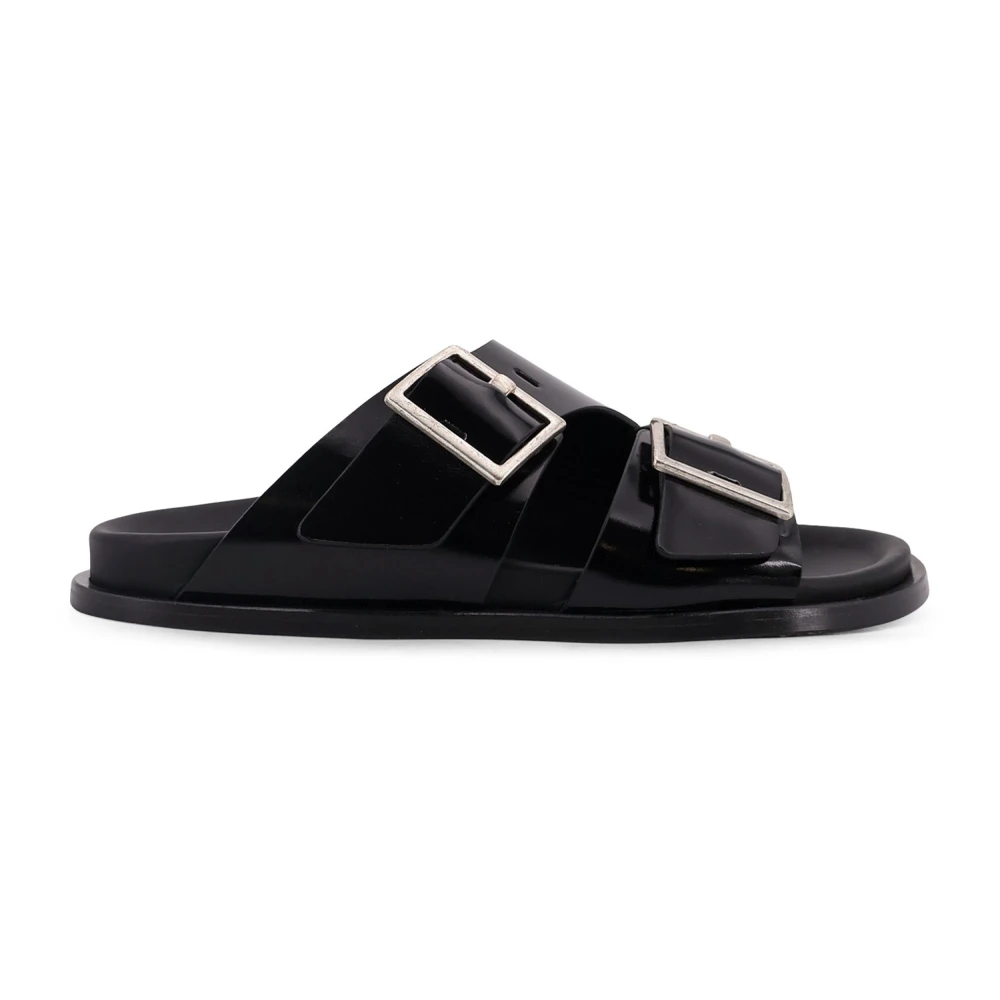 Alohas Sliders, Female, 4 Uk, Alba Sandal Black