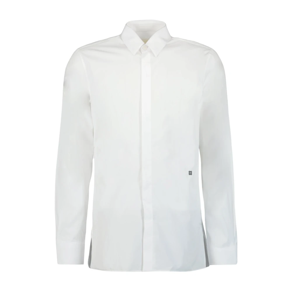 Givenchy Klassiek Wit Overhemd White Heren