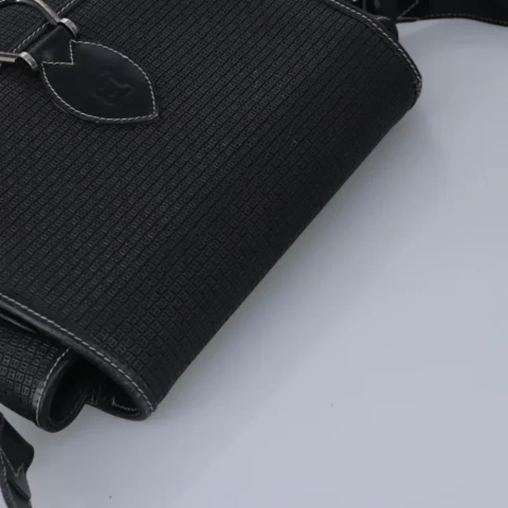 Bally Pre-owned Leather shoulder-bags Black Dames