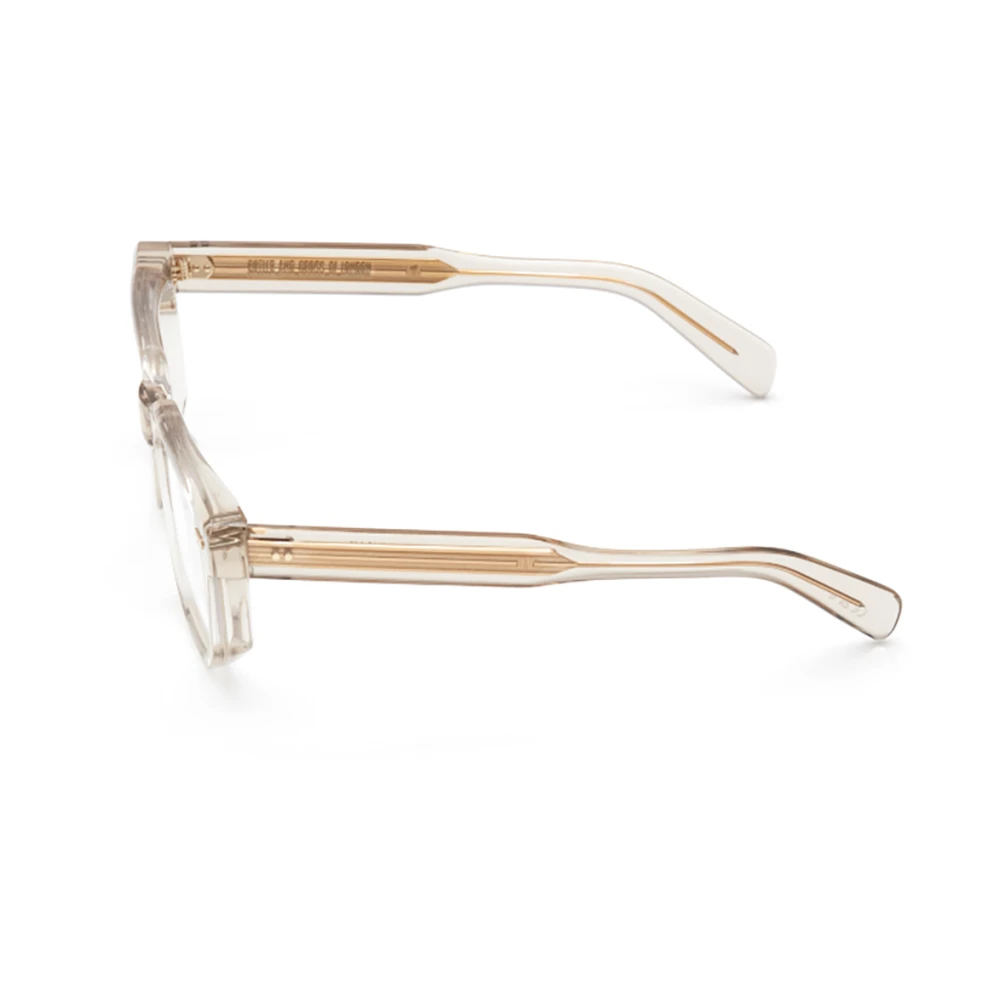 Cutler And Gross Stijlvolle zonnebril voor modieuze uitstraling Brown Unisex