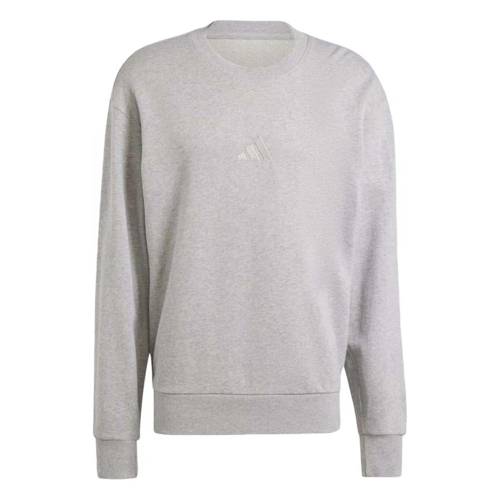 Adidas All Szn Hoodie Gray Heren