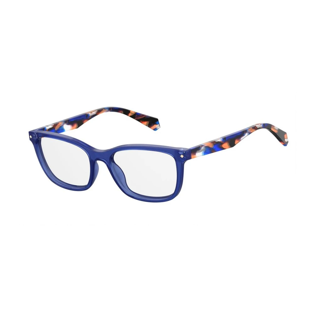 Polaroid Blauwe Acetaatmonturen met Gepolariseerde Lenzen Blue Dames